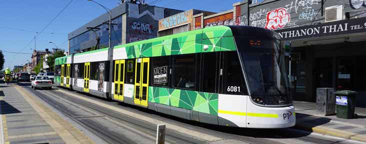 Yarra Trams E2-Class 6081
